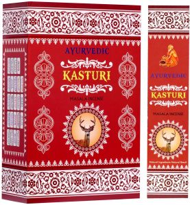 Ayurvedic Kasturi Masala Incense Sticks