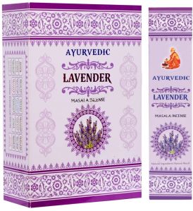 Ayurvedic Lavender Masala Incense Sticks