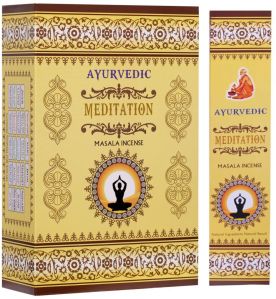 Ayurvedic Meditation Masala Incense Sticks