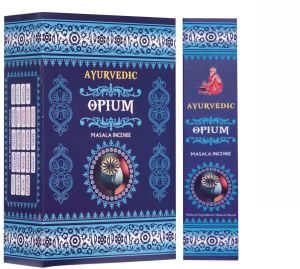 Ayurvedic Opium Masala Incense Sticks