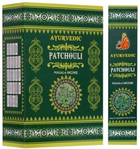 Ayurvedic Patchouli Masala Incense Sticks