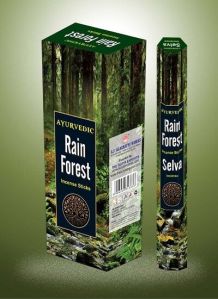 Ayurvedic Rain Forest Incense Sticks