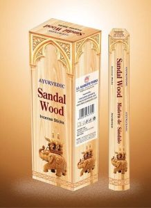 Ayurvedic Sandalwood Incense Sticks