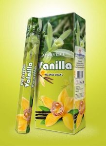 Ayurvedic Vanilla Incense Sticks