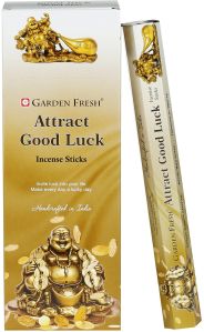 Garden Fresh Attract Good Luck Incense Sticks