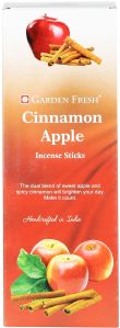 Garden Fresh Cinnamon Apple Incense Sticks