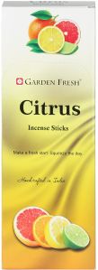 Garden Fresh Citrus Incense Sticks