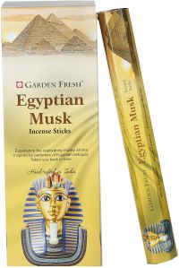 Garden Fresh Egyptian Musk Incense Sticks