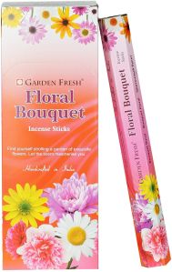 Garden Fresh Floral Bouquet Incense Sticks