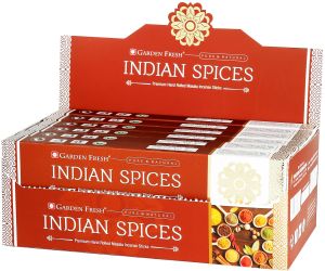 Garden Fresh Indian Spices Incense Sticks