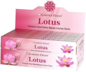 Garden Fresh Lotus Incense Sticks