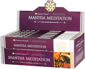 Garden Fresh Mantra Meditation Incense Sticks