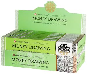 Garden Fresh Money Drawing Incense Sticks