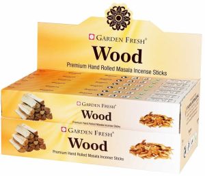 Garden Fresh Wood Incense Sticks