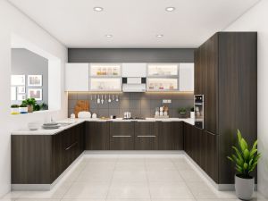 Hamton U-Shape Kitchen