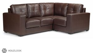 notturno-5 seater leather sofa