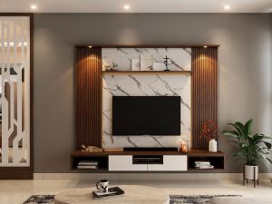 Thetford Wall Mounted Tv unit