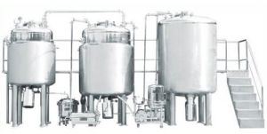 automatic liquid oral process plant