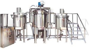 Cream Ointment Gel Processing System