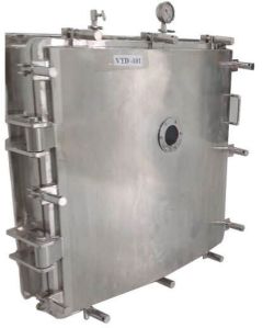 Vacuum Tray Dryer