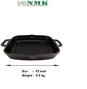 11 inch cast iron grill pan