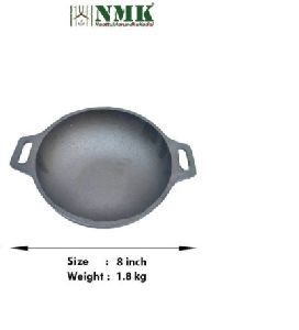 Cast Iron Kadai / Vanali 8 inch