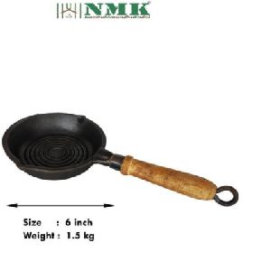 Cast Iron Skillet Pan 6 Inch