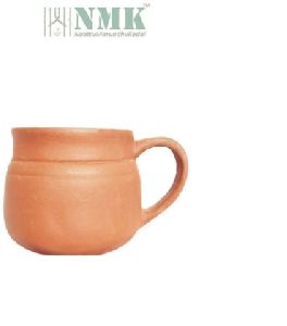 Clay Coffee Cup with handle