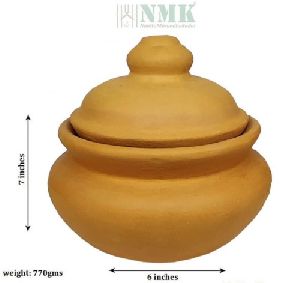 Clay Curd Pot-500 ml