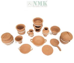 Clay Kitchen Set for Kids