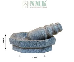 Kalvam / Stone Grinder for Herbs 7 Inch