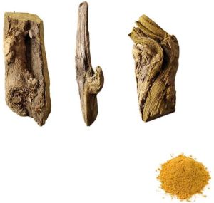 yellow vine powder