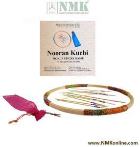 Nooran Kuchi / Noothan kuchi ( Pick-up Sticks Game)