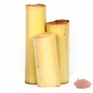 banana tree stem powder