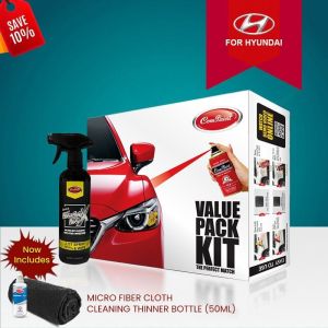 hyundai car super pack value pack kit