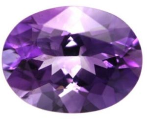 amethyst cabochon