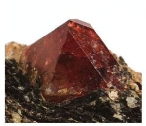 brown zircon