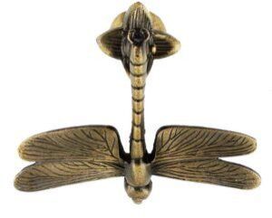 Antique Dragonfly Iron Door Knocker