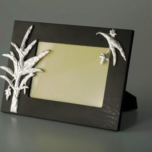 Banana Tree Photo Frame Sterling Silver