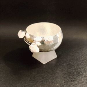 Pebble Bowl with Pyramid Set of 2