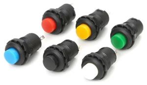 2 pin plastic push button switch