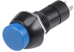 2 Pin 12mm Plastic Push Button