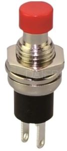 2 Pin 7mm Metal Push Button