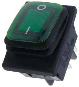 IP65 Protection Waterproof Rocker Switch