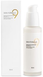 Skin Formula 9 Hydrating Sunscreen Serum SPF 50+ 5