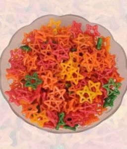 colour jumbo star fryums