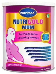 nutrigold mom-400gm dietary supplements