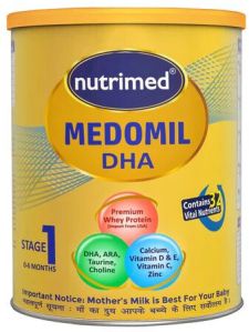 Nutrimed Medomil DHA - 400gm