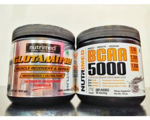 ultimate recovery stack bcaa glutamine powder