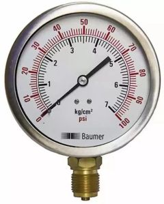 Pressure Gauges